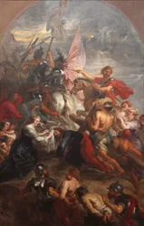 La salita al Calvario